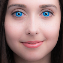 Карнавальные линзы Lensmam Blue Lagoon Фото 2