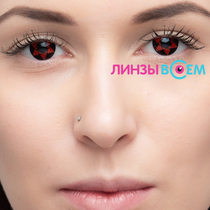 Карнавальные линзы EOS Наруто 5 Фото