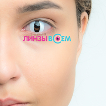 Карнавальные линзы EOS White Cat Фото